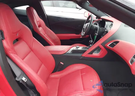 2014 Chevrolet Corvette Stingray from USA, damaged, VIN 1G1YE2D71E5110839